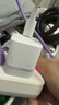 CUKTECH酷态科苹果17充电器40W适用iPhone17e/16/15ProMax/ipadAir/MacBookNeo氮化镓Type-C快充头 实拍图