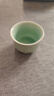 温酒器家用陶瓷温酒壶二两黄酒烫酒壶老式半斤暖热酒具青花白酒杯 陶瓷温酒器【梅子青款】 实拍图