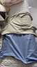 七匹狼【100%棉+宽肩】背心男士纯棉吸汗透气坎肩汗衫全棉运动无袖 实拍图