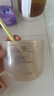 小土豆（potato）儿童节礼物水杯PP直饮杯外出便携个性吸管杯带背带300ml 椰棕绿 实拍图