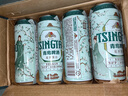青岛啤酒（TsingTao）茉莉花味白啤 500ml*12罐 整箱装 实拍图