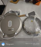 美的（Midea）电饼铛 小钢炮0涂层316L不锈钢电饼档 家庭用40mm超深双面加热 煎饼锅烤肉锅烙饼锅早餐机电煎锅s1 实拍图