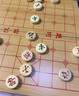 得力（deli）中国象棋套装折叠防水棋盘棋游儿童益智娱乐亲子露营原木开学礼物 实拍图