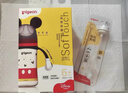 贝亲（Pigeon）PPSU迪士尼双把手奶瓶240ml M号奶嘴 经典米妮 3月+ AA237 实拍图