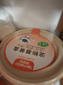 特美居（temeiju）一次性饭盒圆形汤碗1000型*6套带盖餐盒食品级餐具可降解玉米淀粉 实拍图