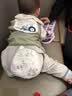 德佑婴儿一次性隔尿垫60片45*60cm 护理垫吸水不反渗建议12kg 实拍图