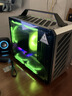 酷冷至尊（CoolerMaster）Hyper612 Pro ARGB版CPU风冷散热器 单塔/三代超导6热管/双莫比乌斯风扇/金属拉丝顶盖/多平台扣具 实拍图