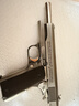 正品2026全新升级顶配AQK1911金属钨钢色高端老兵纪念品玩具礼物 2026全新升级正版aqk1911顶配-钨钢双夹(加强版) 实拍图