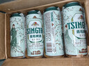 青岛啤酒（TsingTao）茉莉花味白啤 500ml*12罐 整箱装 实拍图