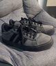 adidas DAILY 4.0复古百搭休闲帆布鞋男女阿迪达斯官方轻运动   黑色/碳黑   36 实拍图