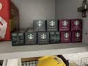 星巴克（Starbucks） Nespresso胶囊咖啡 意式浓缩美式黑咖啡胶囊兼容Nes咖啡机 27.5 深度烘焙10盒装100粒 550g 实拍图
