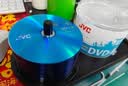 杰伟世（JVC）DVD-R 光盘/刻录盘 16速4.7GB 办公系列桶装50片 大容量高速刻录 投标/视频/档案存储空白光盘 实拍图