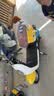 立马（LIMA）电动摩托车MINI 至高74KM长续航电瓶车CHILWEE电池60V长续航通勤电动车 柠檬密黄 实拍图