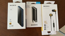 索尼（SONY）NW-A306 安卓高解析度音乐播放器 MP3 Hi-Res Audio 3.6英寸 32G 蓝色 实拍图
