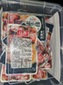 红派手撕素牛排黑椒味+香辣味素肉豆干解馋零食大礼包50包/盒约500g 实拍图
