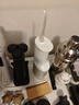 米家小米立式冲牙器洗牙器水牙线 F300烟纱白创新散射脉冲4档模式牙齿冲洗器生日节日礼物送礼物 实拍图