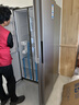 海尔「家宴系列」539L对开门冰箱黑金净化一级能效风冷无霜大容量抗菌BCD-539WGHSSEDH9国家补贴 实拍图