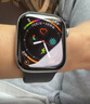 Apple/苹果 Watch S11 智能手表GPS款46毫米深空灰色铝金属表壳黑色运动型表带S/M MEVN4CH/B 实拍图