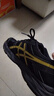 亚瑟士ASICS男鞋缓冲透气跑步鞋运动鞋网面回弹跑鞋GEL-CONTEND 4 黑色/金色 40.5 实拍图