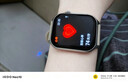 联想（Lenovo）智能手表 Watch Fit轻薄大屏血氧心率睡眠蓝牙通话健康监测穿戴运动手表手环 云石银 男女朋友礼物 实拍图