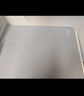 罗技（G） 游戏锁边鼠标垫 细面加大加厚鼠标垫 家用办公超大桌垫 办公游戏鼠标垫 罗技桌垫灰色（800*300*3mm） 实拍图