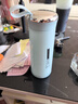 便携旅行高颜值奈斯杯网红便携暖手水杯秋冬必备 天蓝色 奈斯杯400毫升 实拍图