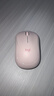 罗技（Logitech）M221轻音鼠标 无线鼠标 办公鼠标 对称鼠标 带无线微型接收器 茱萸粉 实拍图