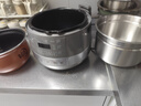 美的（Midea）【价保618】0涂层精钢厚釜电压力锅5L双胆全自动智能预约家用煲汤煮饭煲MY-C5856G高压锅4-6人 实拍图