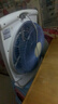 美的（Midea）【超级单品】七叶轻音立式电风扇家用柔风落地扇台式桌面小型风扇大风量节能摇头宿舍电扇 SAF30AB 实拍图