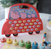 伟易达（Vtech）儿童玩具小猪佩奇字母小汽车早教双语学习宝宝男孩女孩生日礼物 实拍图