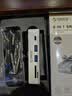 奥睿科（ORICO）Type-C分线器USB3.2Gen2hub扩展坞10Gbps集线器铝合金卡扣式 台式笔记本延长线 MH5PC银色 实拍图