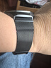 竞技者适于华为手表watch4/Pro表带watch3pro/GT5/GT4/GT3/GT6磁吸钛金属不锈钢手表带男款高级46/48 【升级】曜石黑-工字密网-掉色包赔22mm 实拍图