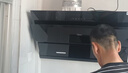 美的（Midea）【价保618】抽吸排油烟机燃气灶烟灶套装自动清洗油烟机灶具J25S PRO+A3天然气【套装商品】 实拍图