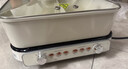 美的（Midea）[升级款]电火锅鸳鸯锅烤肉锅火锅0氟涂层超薄速沸电火锅多功能锅料理锅分体6.5L多用途锅DLS3322R2 实拍图