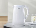 美的（Midea）电热水壶烧水壶1.7L304不锈钢0涂层双层隔热自动断电1500W养生冲奶 MK-SH17M130【价保618】 实拍图
