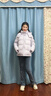 波司登冬羽绒服女士修身短款休闲加厚脱卸帽立领休闲百搭外套 实拍图
