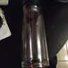 【京东物流配送】高硼硅双层玻璃杯大容量泡茶杯水杯子茶水分离杯 【双层加厚】茶杯350ml1只 实拍图
