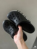 卡骆驰（CROCS）贝雅卡骆班洞洞鞋轻便耐磨一脚蹬休闲鞋女鞋时尚沙滩鞋|205089 深蓝/辣椒红-4CC 41 /42(260mm) 实拍图