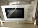 美的（Midea）【价保618】快捷微波炉 家用小型 360°转盘加热 旋钮操控 易洁内胆（M1-L213B） 实拍图