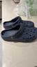 CROCS卡骆驰贝雅洞洞鞋沙滩鞋|10126 深蓝-410 44(280mm) 实拍图