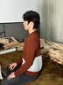 HYEGIIR日本睡眠护腰枕医用级睡觉腰垫护腰带腰椎间盘突出腰肌劳损腰托腰 标准款【不塌陷羽绒棉|仿生支撑|男女通用】 实拍图
