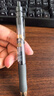 晨光（M&G）文具小金戒K35按动中性笔0.5速干ST头签字笔蓝笔医生处方商务办公用品 12支装AGPK350QB 实拍图
