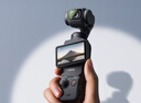 大疆 DJI Osmo Pocket 3 标准版 一英寸口袋云台相机 OP灵眸手持数码相机 vlog 便携美颜摄像 实拍图