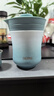 膳魔师（THERMOS）旅行茶具露营户外高端车载便携办公保温茶壶茶杯杯具套装礼物礼盒 豆青（陶瓷内胆附礼盒礼袋）FCBG 实拍图