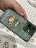 奶小鸭（NEYAA）适用苹果17手机壳 iphone17保护套镜头全包硅胶防摔超薄创意卡通简约网红软壳男女款 苍岭绿 实拍图
