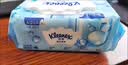 舒洁（Kleenex）湿厕纸 80抽*6包厕纸洁厕湿巾湿厕纸纯水婴儿湿厕纸 实拍图