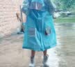 Kocotreekk树儿童雨衣宝宝男童女小学生小童雨披幼儿园雨具分体斗篷式 实拍图