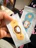 稳健医用防水创口贴儿童卡通创口贴防磨脚足贴24片/盒*2盒 实拍图