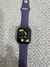 Apple/苹果 Watch S11 智能手表GPS款46毫米银色铝金属表壳雾紫色运动型表带S/M MEVW4CH/B 实拍图