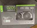 华硕（ASUS）DUAL GeForce RTX 5070 O12G 电竞游戏显卡 实拍图